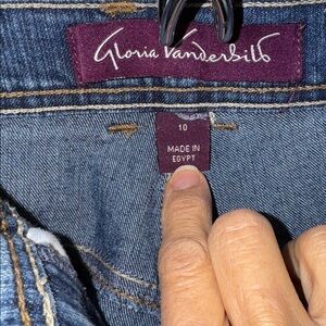 Gloria Vanderbilt Women's Blue Jeans
